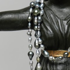 Fine 8mm-16mm South Sea Pearl Necklace