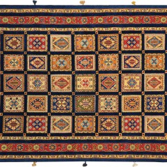 Hand Woven Neem Buft Soumak Carpet