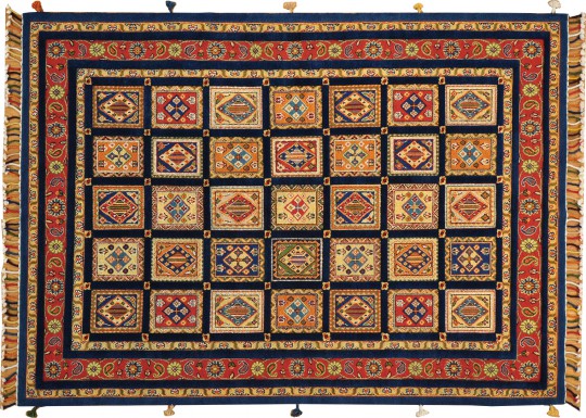 Hand Woven Neem Buft Soumak Carpet