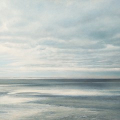 Yasemin Tomakan Oil on Canvas "Sea & Sky"
