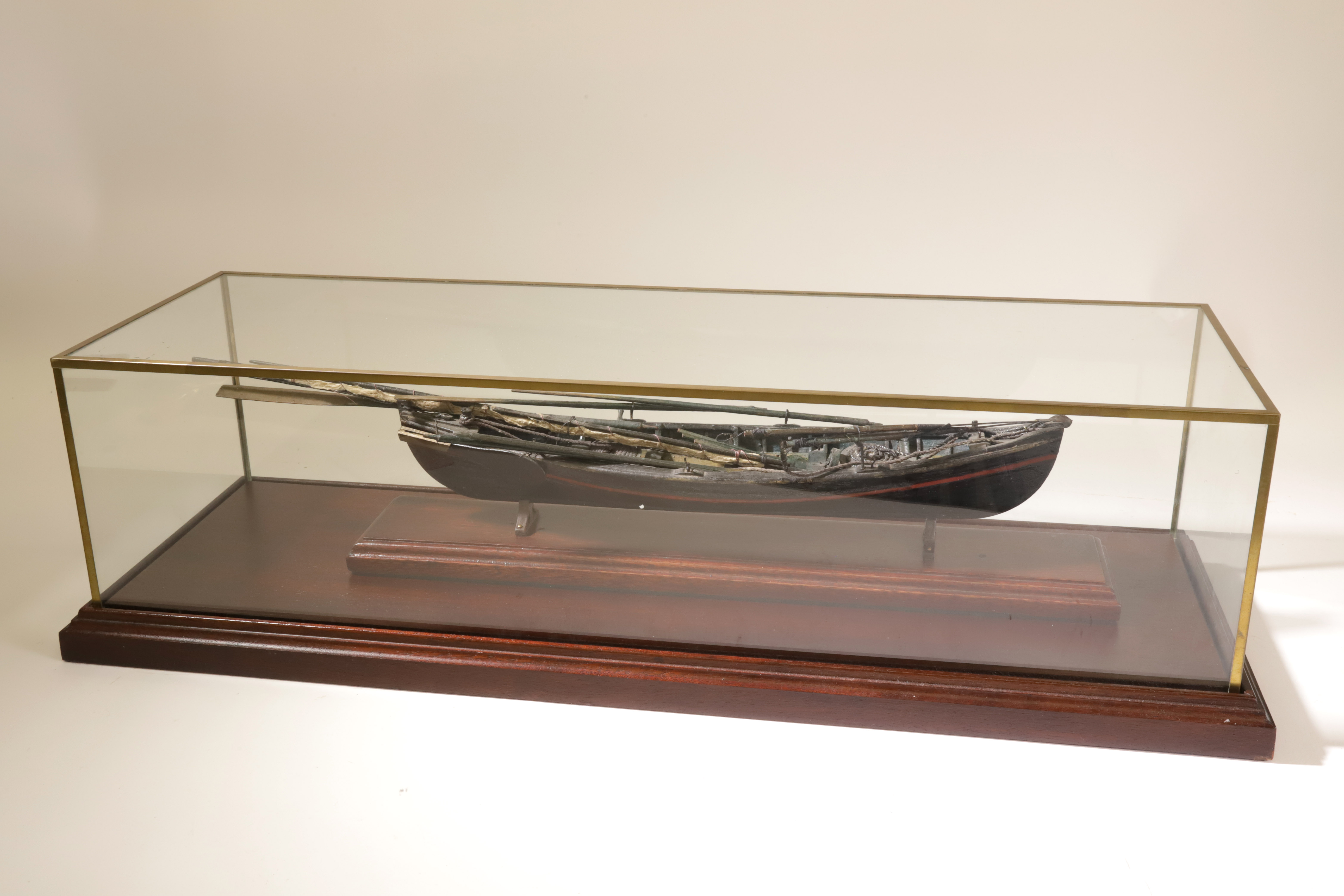 Wooden Model of a Whaleboat 20th Century