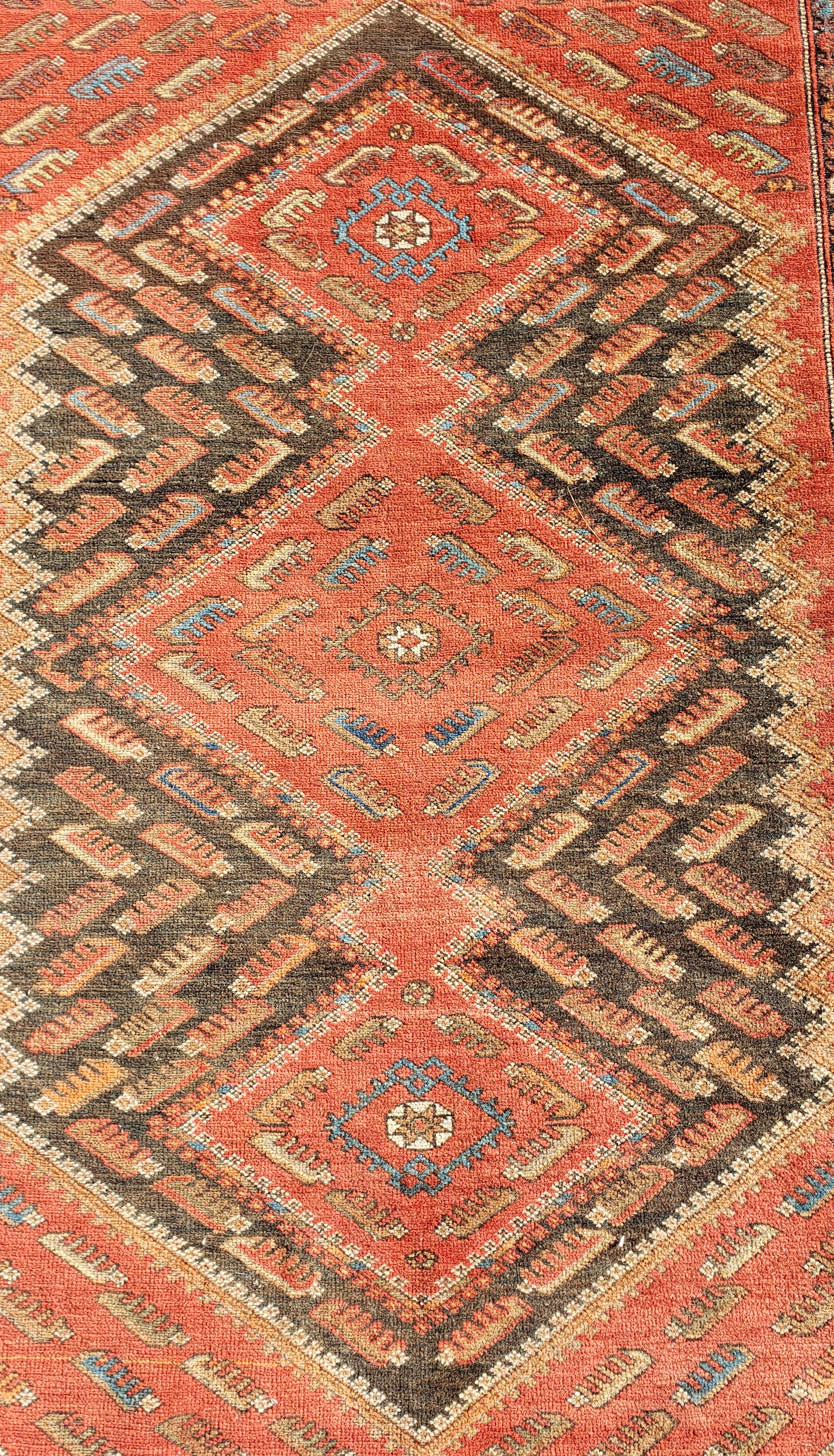 Fine Vintage Northwest Persian Tribal Carpet Oriental Rug, circa 1930
