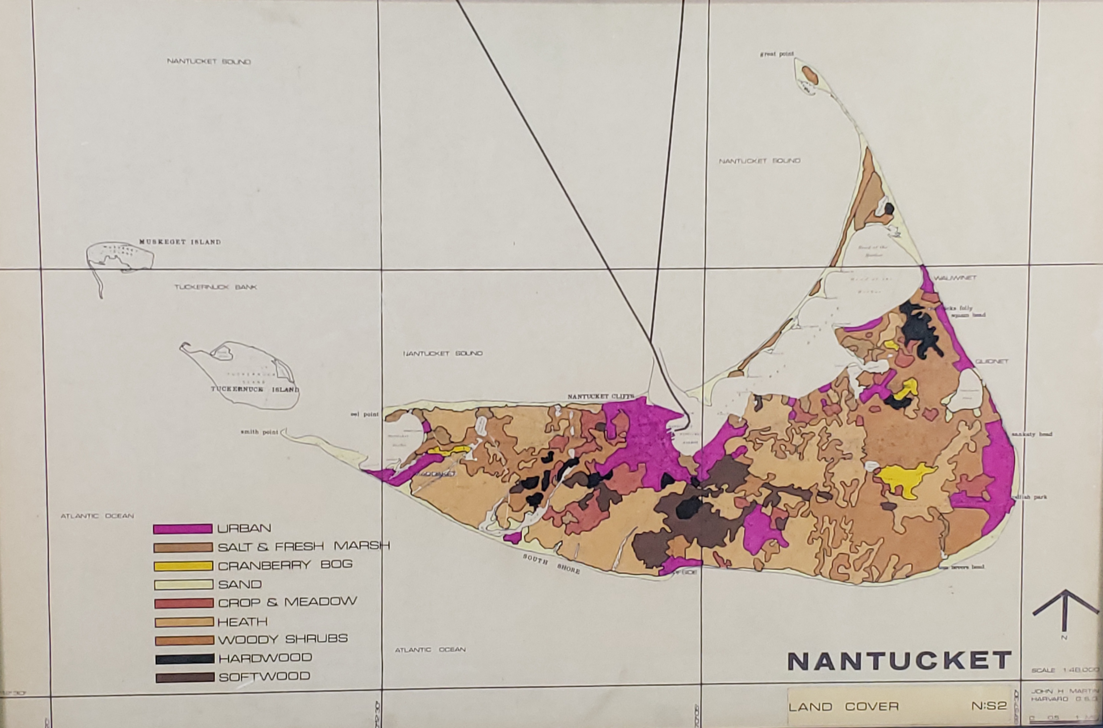 3337-955 Nantucket Map A