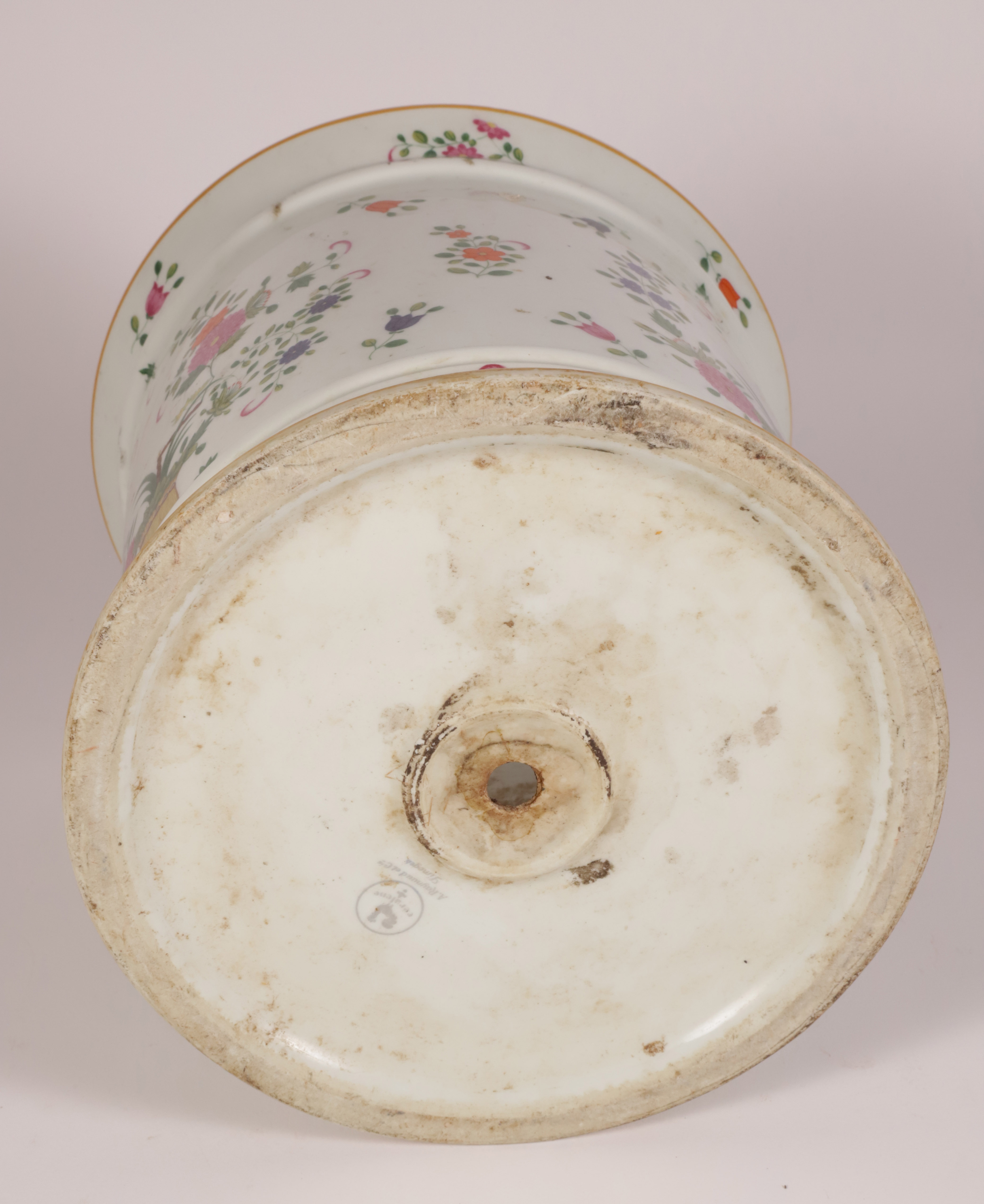 Vintage Limoges Porcelain Cache Pot