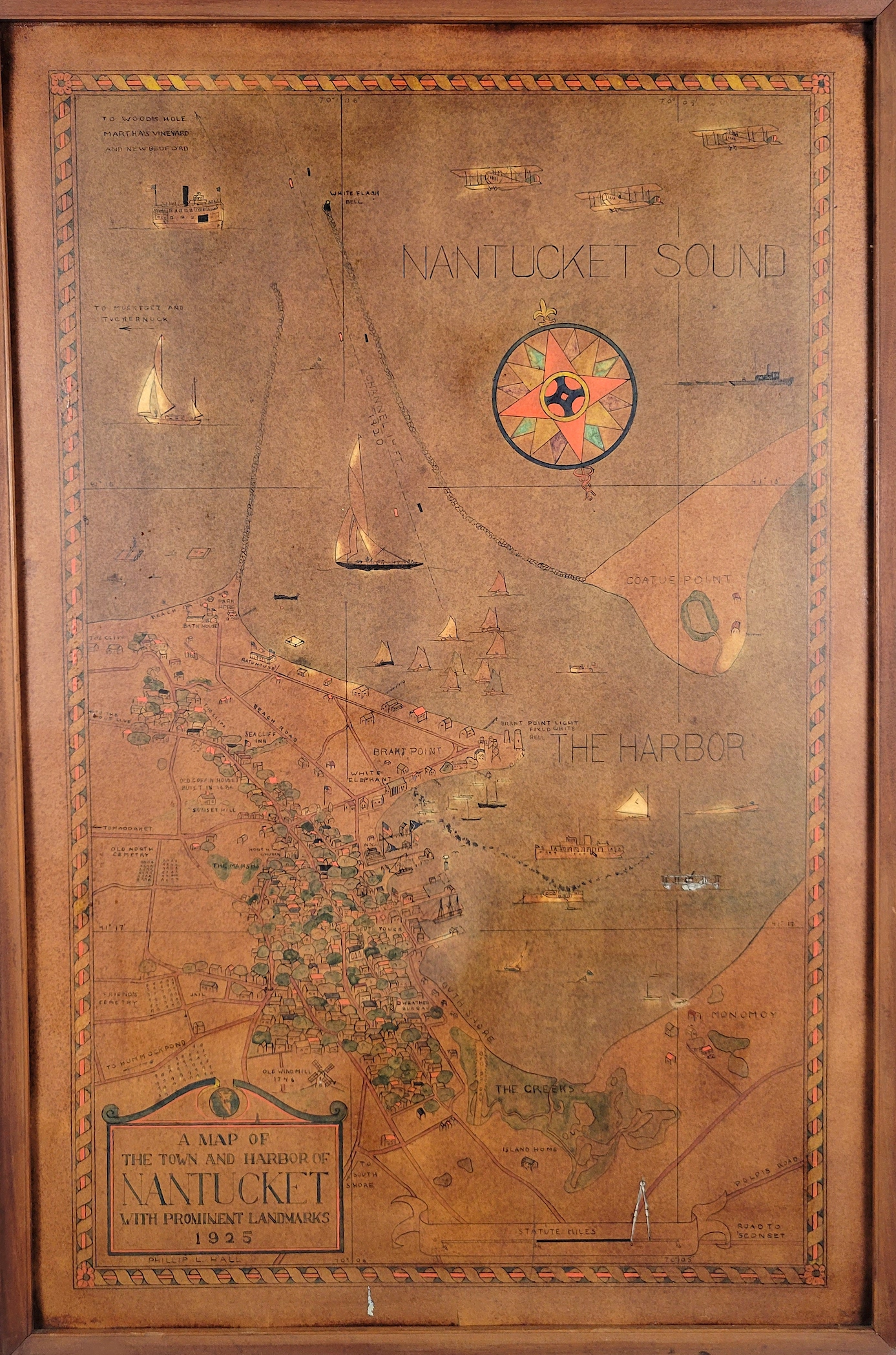 1107-1865 Hall Map A