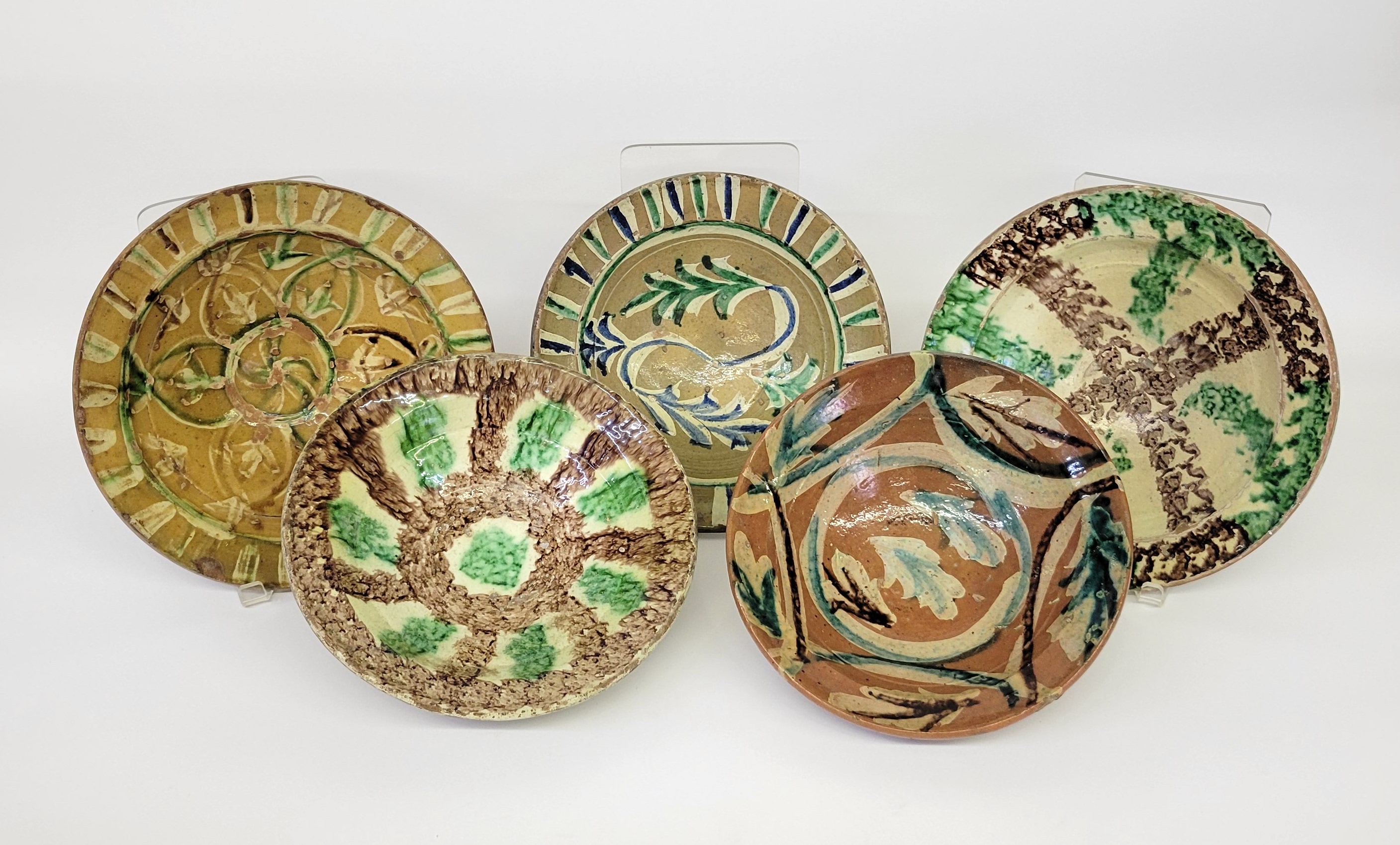 1119-1865 Glazed Bowls A