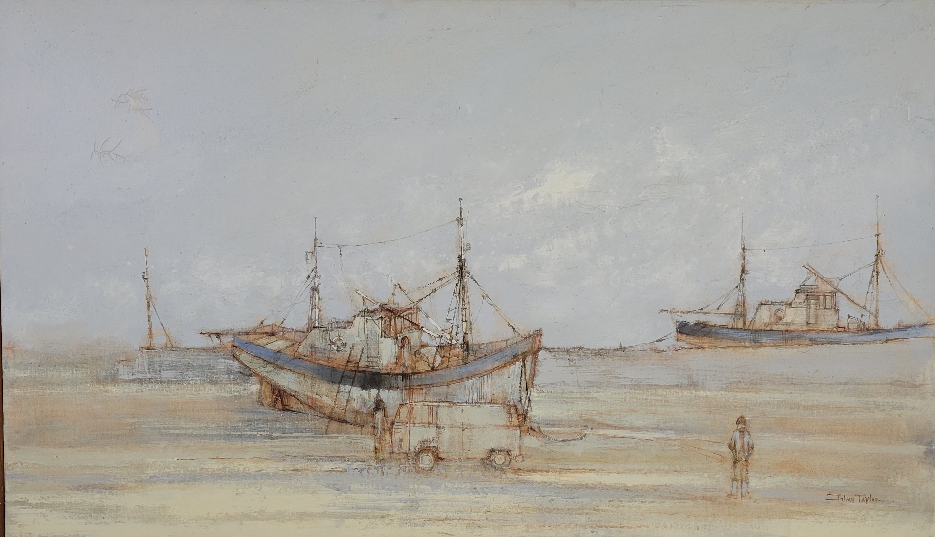 1141-1865 Julian Taylor Painting A