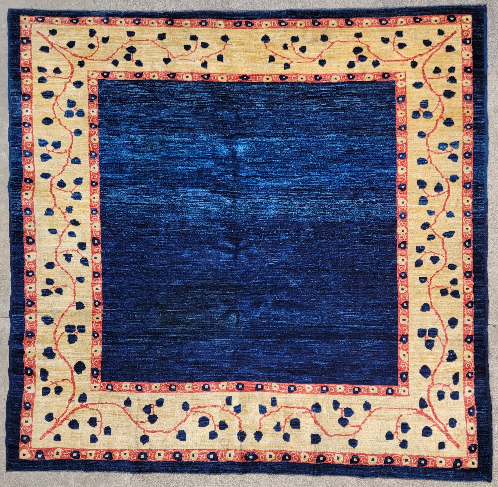 1145-1865 Gabbeh Carpet A