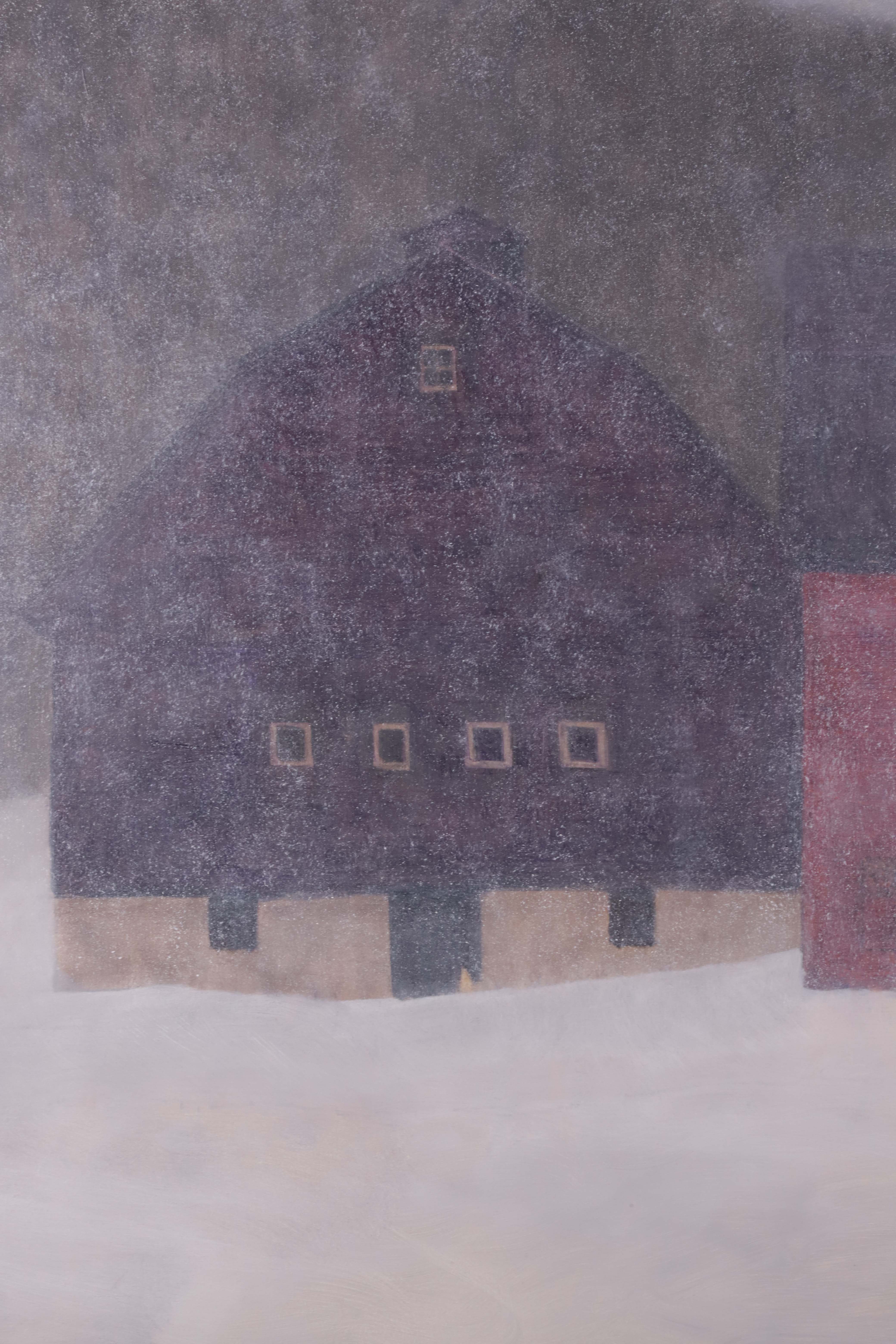 Donald Jurney Oil on Canvas “The Barn”