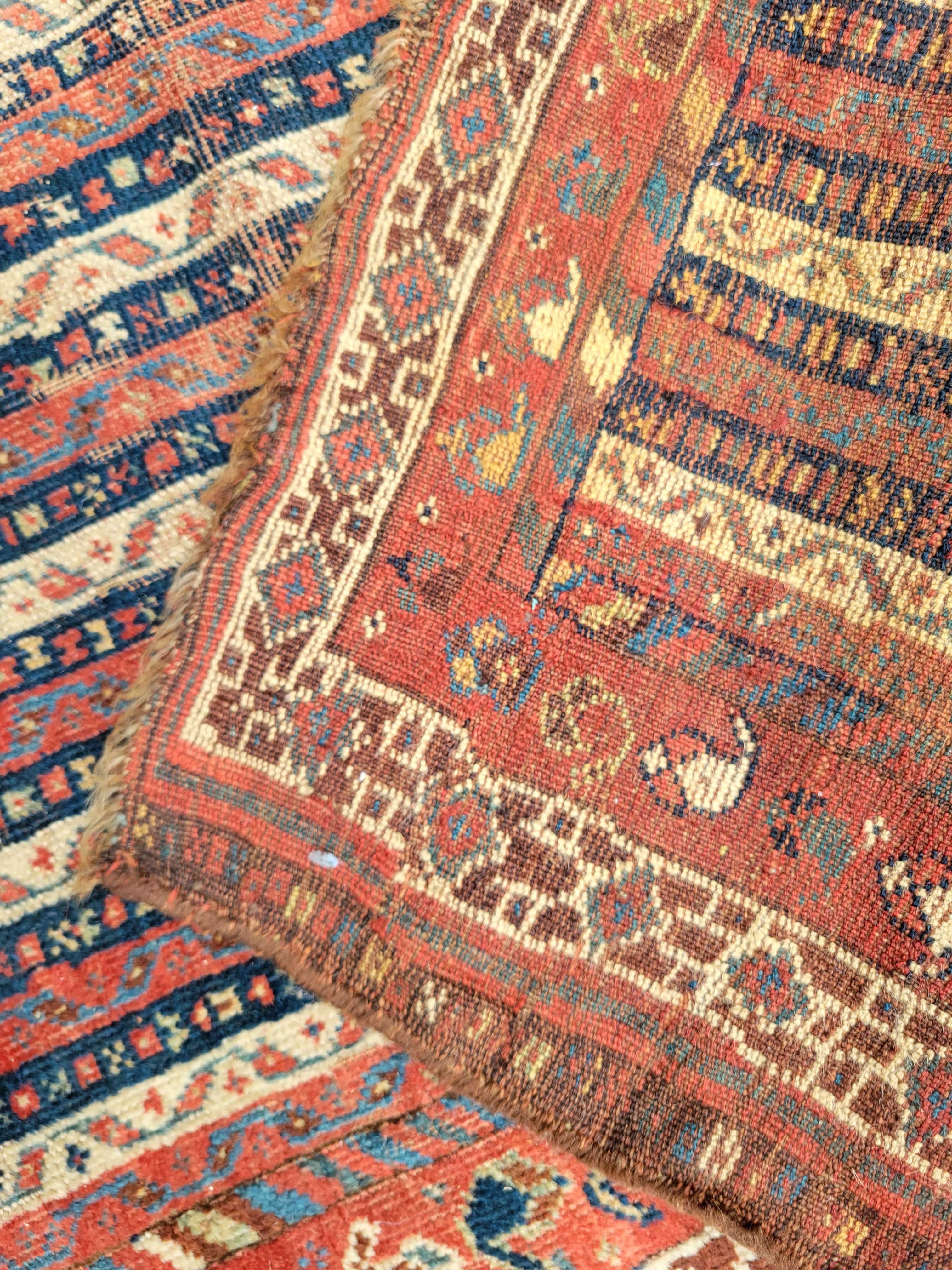 Antique Tribal Oriental Carpet