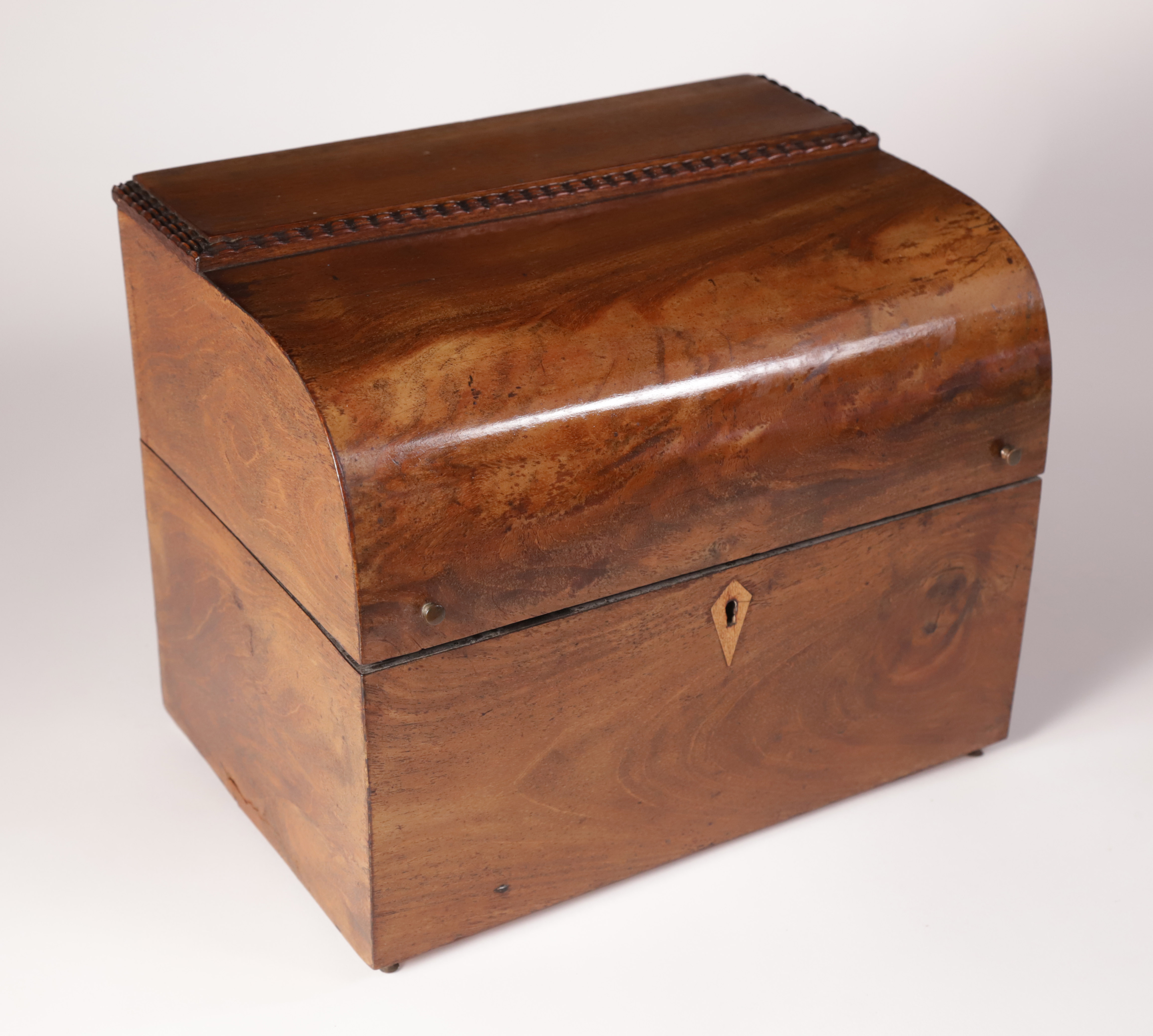 Mahogany Decanter Case, 19th Century