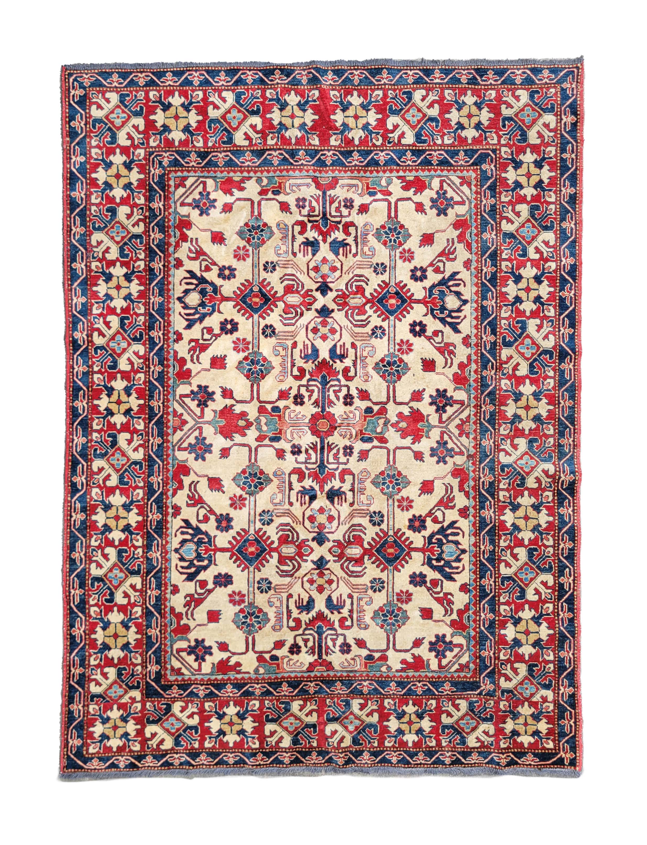 96-5270 Shirvan Kazak Carpet A 155601